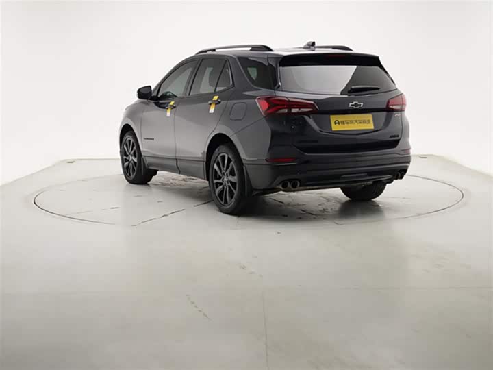 Chevrolet Equinox 2022 2022款 轻混 550T RS 四驱智能捍界版