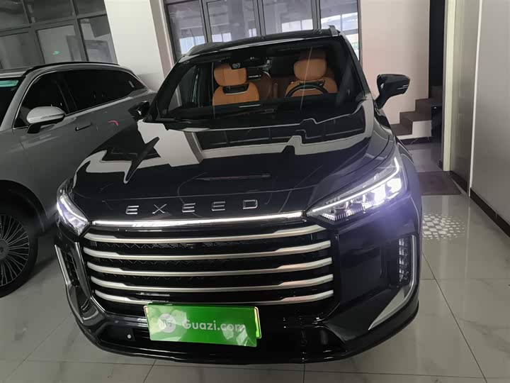 Exeed VX C-DM Hybrid 2025 2025款 180 超长续航Ultra四驱 6座