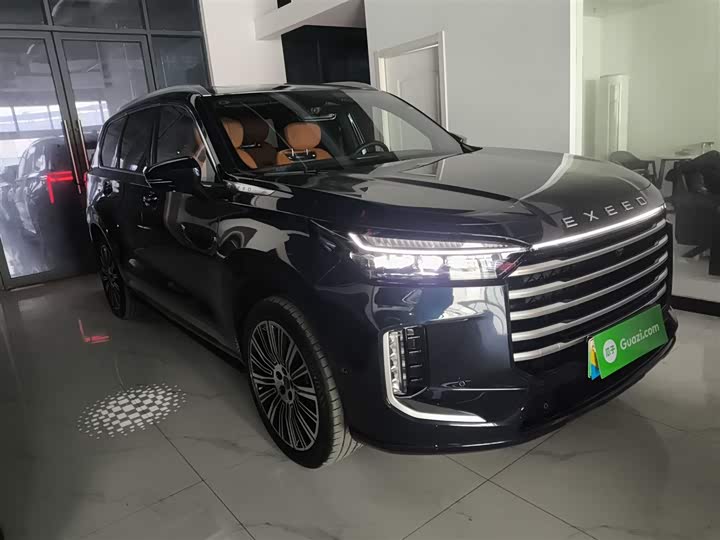 Exeed VX C-DM Hybrid 2025 2025款 180 超长续航Ultra四驱 6座