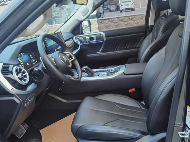 Tank 400 Hybrid 2024 2024款 Hi4-T 越野版