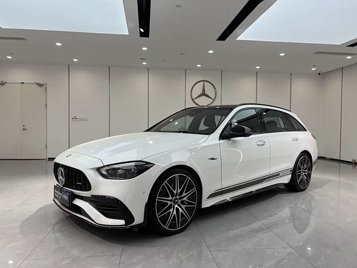 2024 Mercedes-Benz C-Class AMG