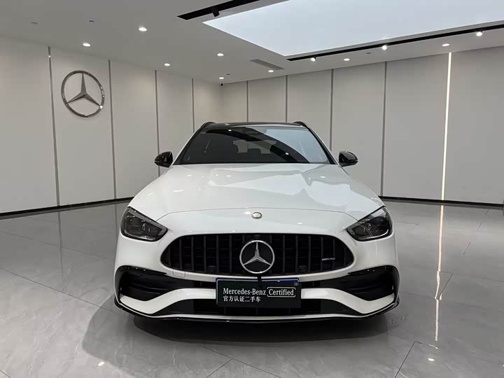 2024 Mercedes-Benz C-Class AMG