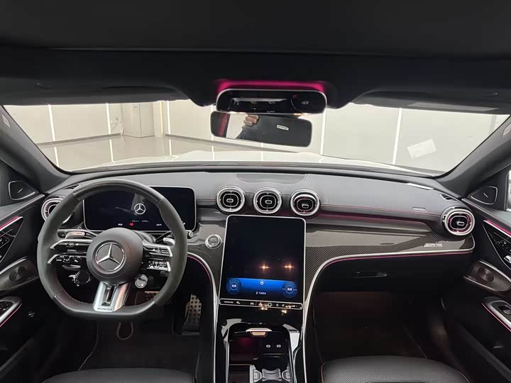 2024 Mercedes-Benz C-Class AMG