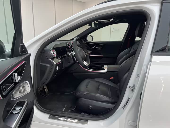 Mercedes-Benz C-Class AMG 2024 2024款 AMG C 43 4MATIC 旅行轿车 特别版