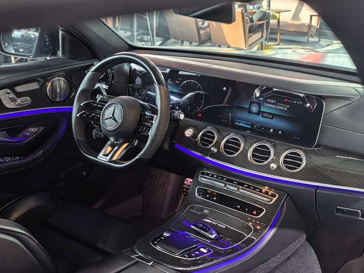 Mercedes-Benz E-Class AMG 2021 2021款 AMG E 63 S 4MATIC+