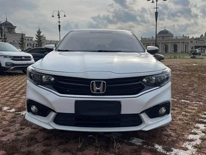 Honda Envix 2019 2019款 180TURBO CVT畅享版 国VI