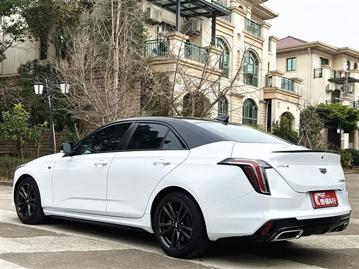 Cadillac CT4 2023 2023款 25T 豪华型