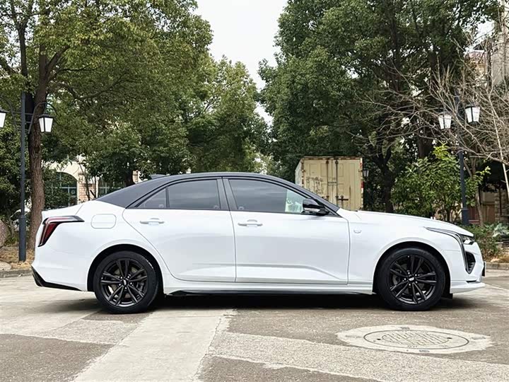Cadillac CT4 2023 2023款 25T 豪华型