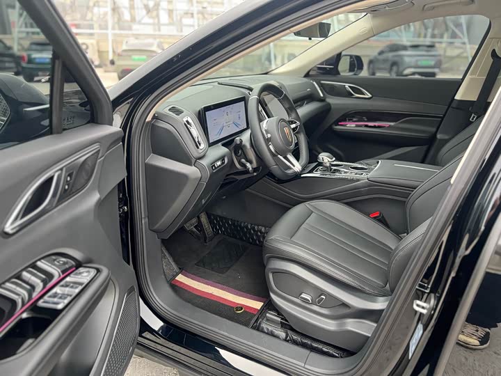 Hongqi HS3 Hybrid 2024 2024款 115km 劲为版