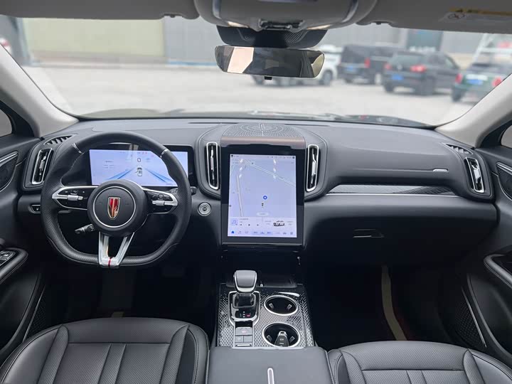 Hongqi HS3 Hybrid 2024 2024款 115km 劲为版