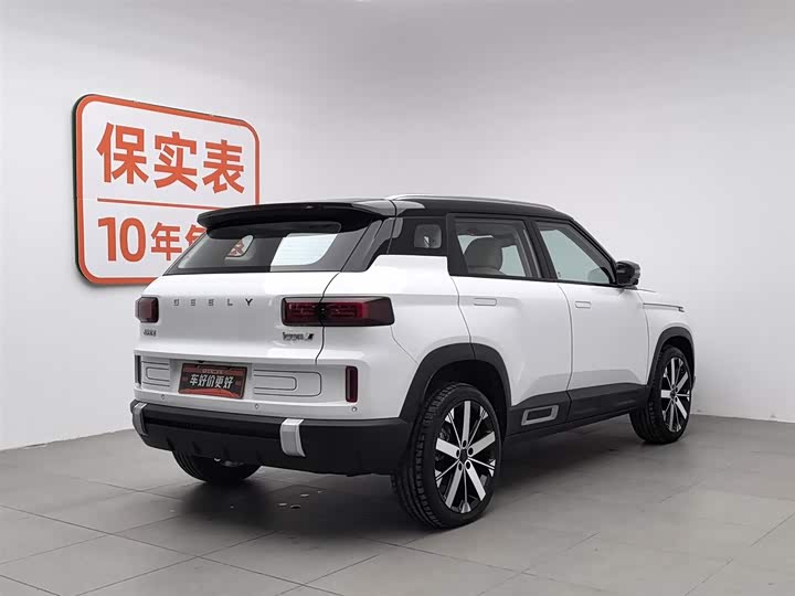 Geely Icon 2023 2023款 1.5TD 主角