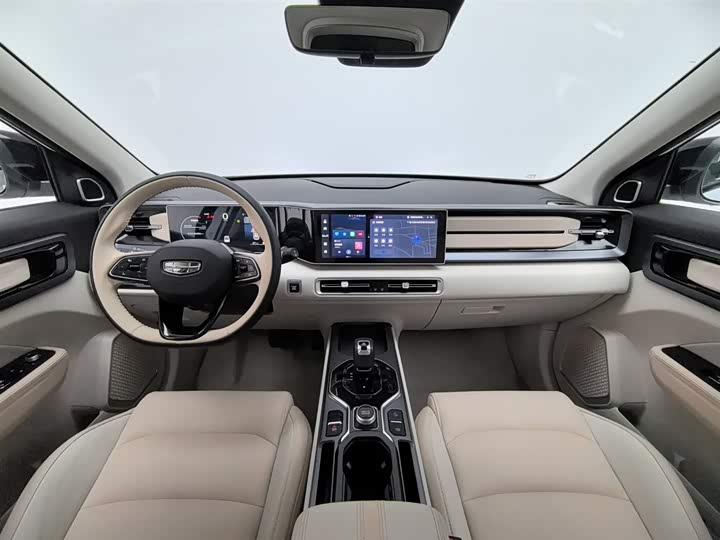 Geely Icon 2023 2023款 1.5TD 主角