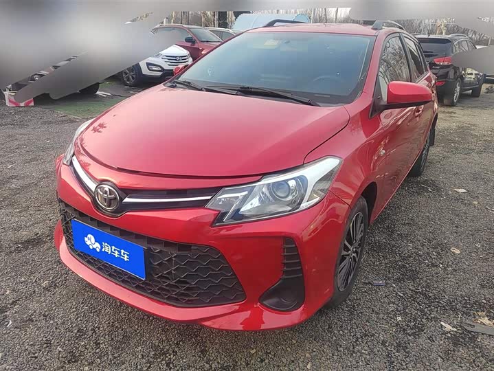 Toyota Vios FS 2021 2021款 1.5L CVT锋驰版