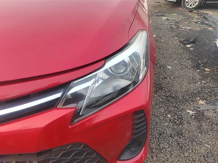 Toyota Vios FS 2021 2021款 1.5L CVT锋驰版