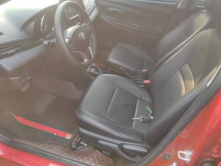 Toyota Vios FS 2021 2021款 1.5L CVT锋驰版