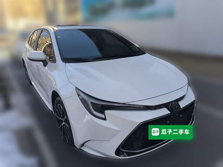 Toyota Levin 2024 2024款 185T CVT豪华版