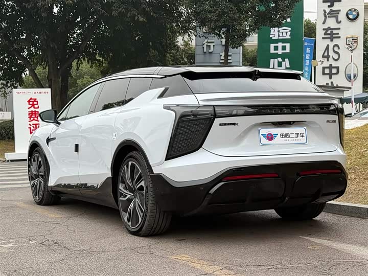 HiPhi X 2022 2022款 智远版6座 长续航版