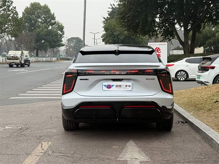 HiPhi X 2022 2022款 智远版6座 长续航版