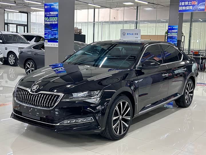 Skoda Superb 2023 2023款 改款 TSI280 DSG尊享版
