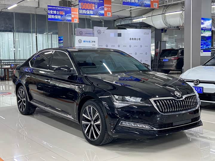 Skoda Superb 2023 2023款 改款 TSI280 DSG尊享版