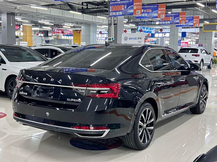 Skoda Superb 2023 2023款 改款 TSI280 DSG尊享版