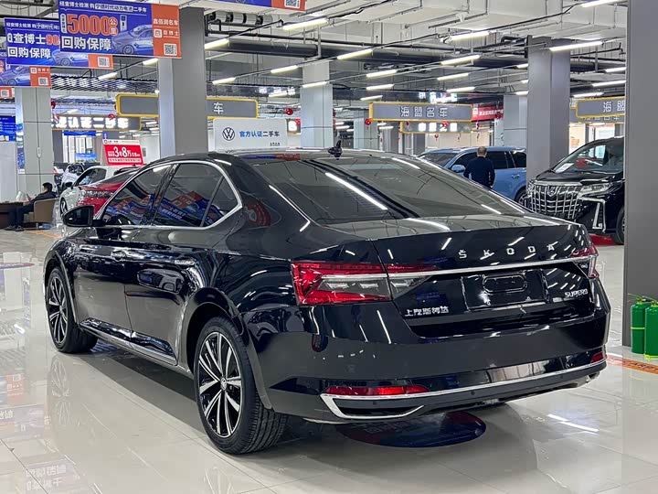 Skoda Superb 2023 2023款 改款 TSI280 DSG尊享版