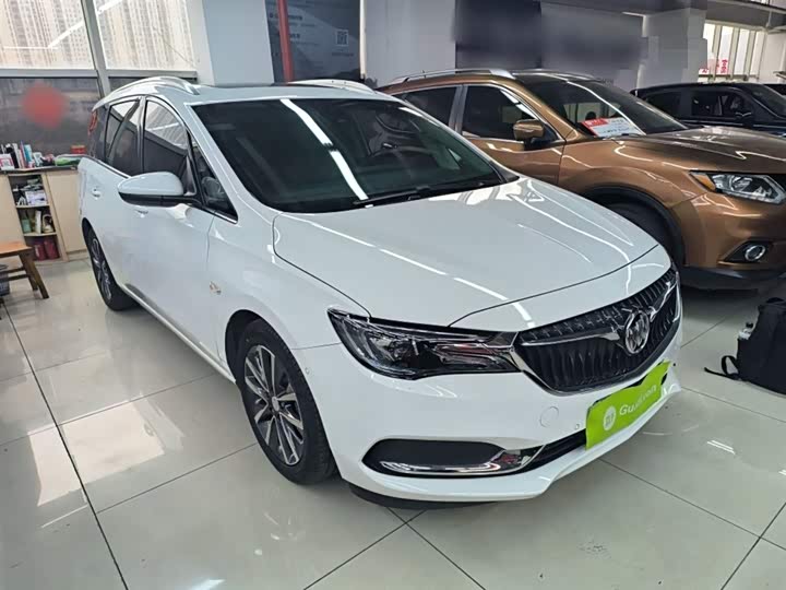 Buick GL6 2021 2021款 323T 轻混动互联尊贵型