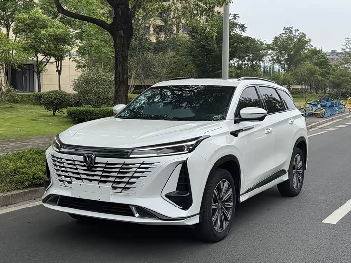 Changan CS75 Plus 2025 2025款 第三代 冠军版 1.5T 劲航型