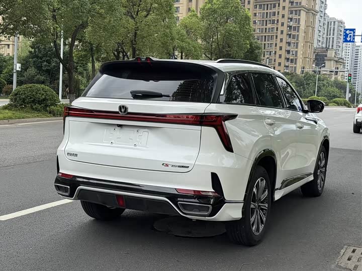 Changan CS75 Plus 2025 2025款 第三代 冠军版 1.5T 劲航型