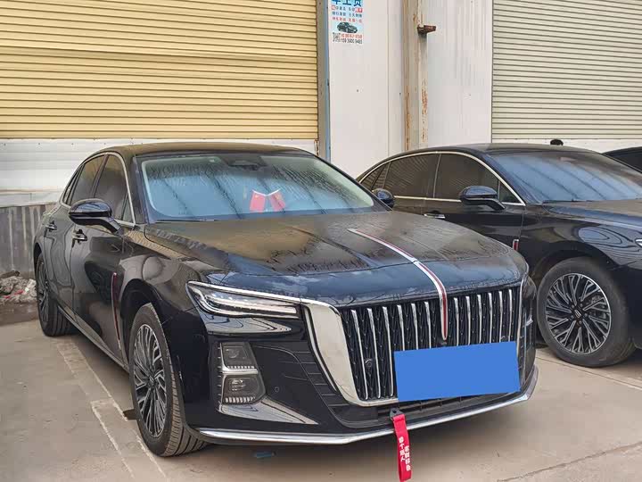Hongqi H5 2025 2025款 2.0T 自动旗畅版