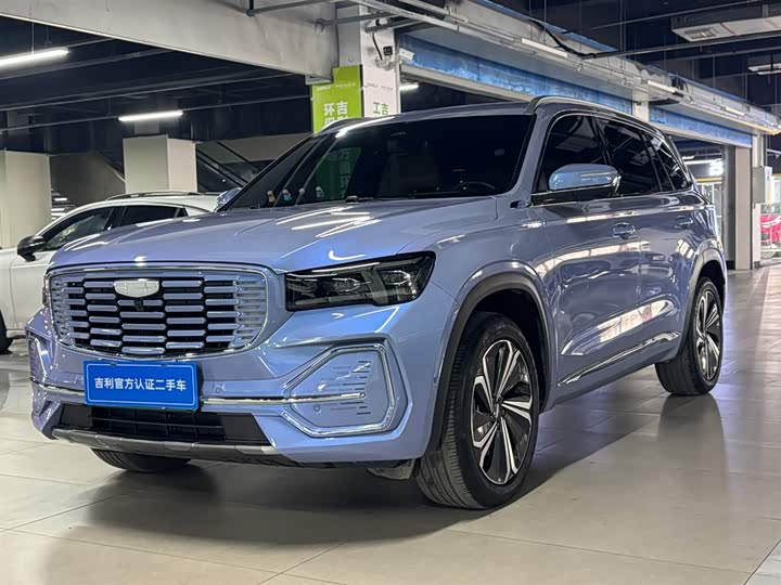 2022 Geely Monjaro L Hybrid