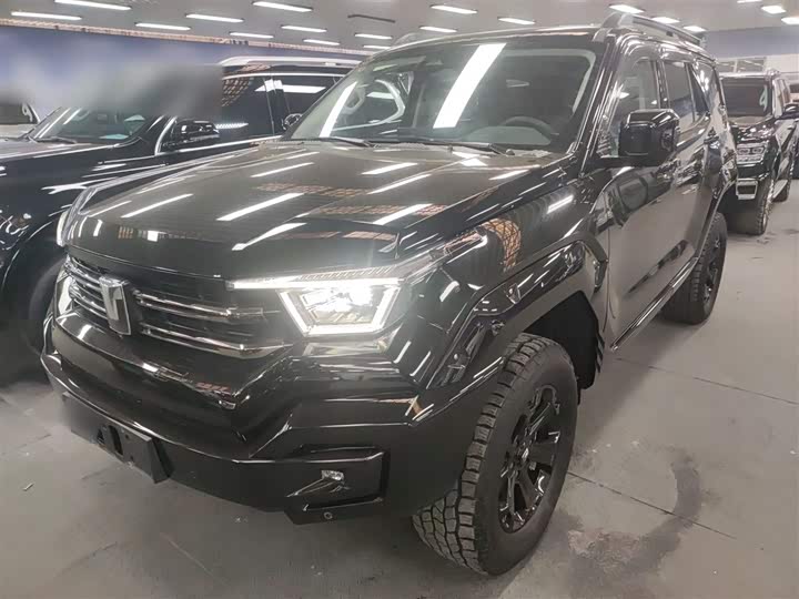 Tank 400 Hybrid 2024 2024款 Hi4-T 越野版