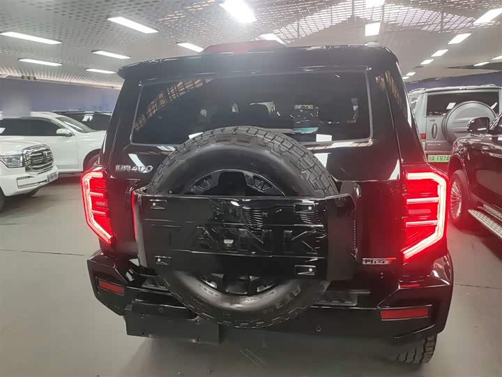 Tank 400 Hybrid 2024 2024款 Hi4-T 越野版