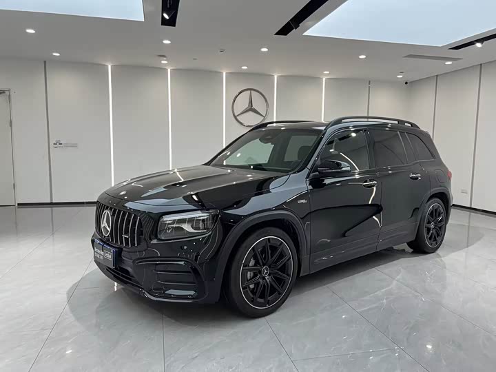 Mercedes-Benz GLB-Class AMG 2024 2024款 AMG GLB 35 4MATIC