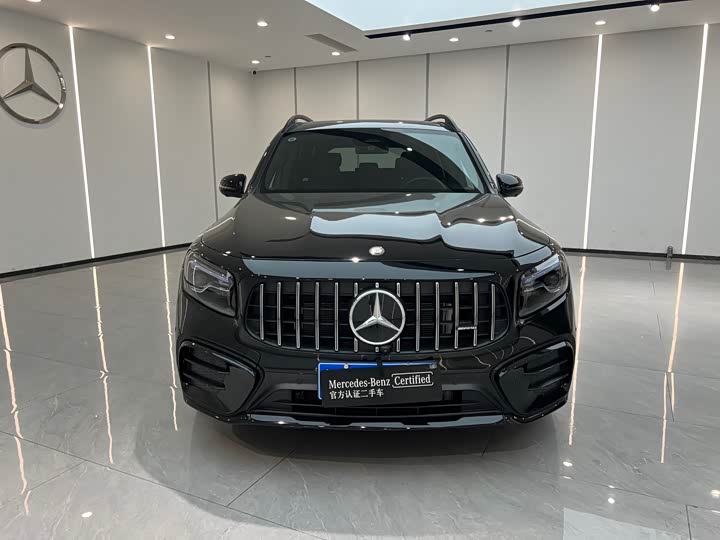 Mercedes-Benz GLB-Class AMG 2024 2024款 AMG GLB 35 4MATIC