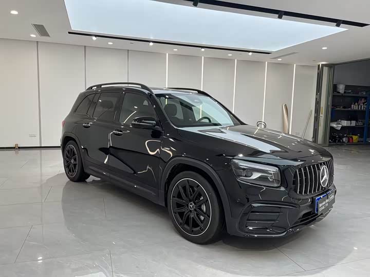 Mercedes-Benz GLB-Class AMG 2024 2024款 AMG GLB 35 4MATIC