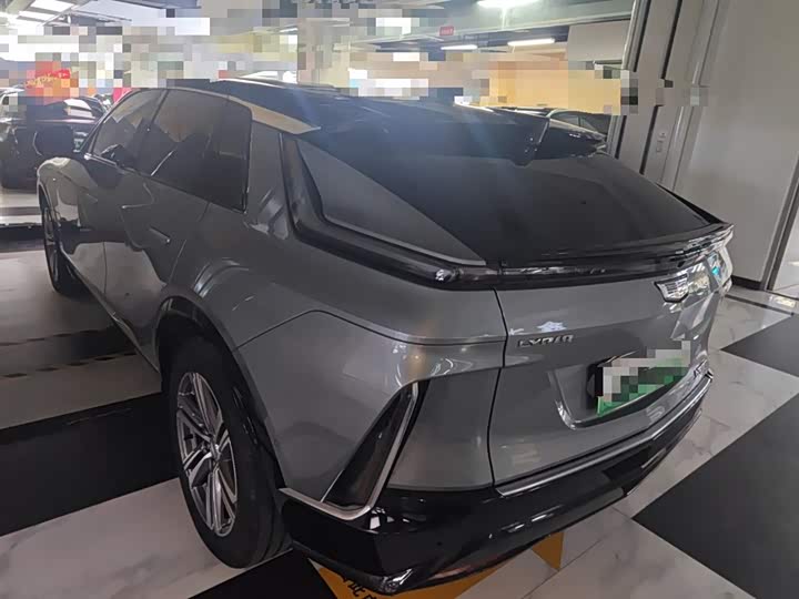 Cadillac Lyriq 2022 2022款 后驱长续航豪华版