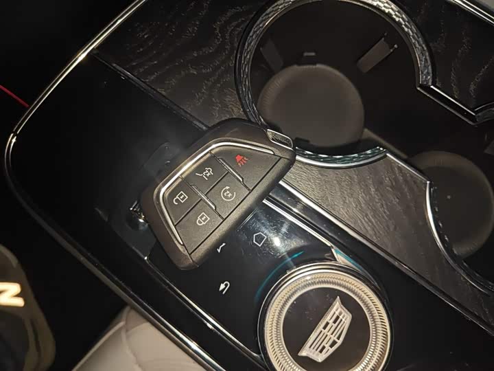 Cadillac Lyriq 2022 2022款 后驱长续航豪华版