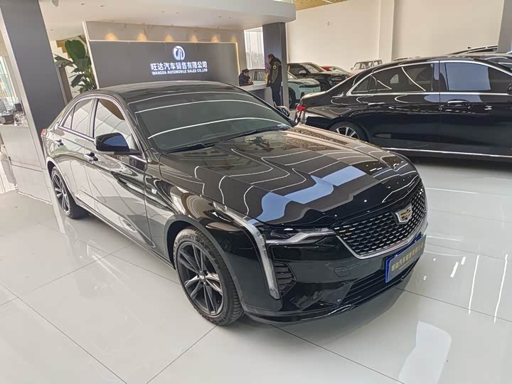 Cadillac CT4 2023 2023款 28T 豪华型