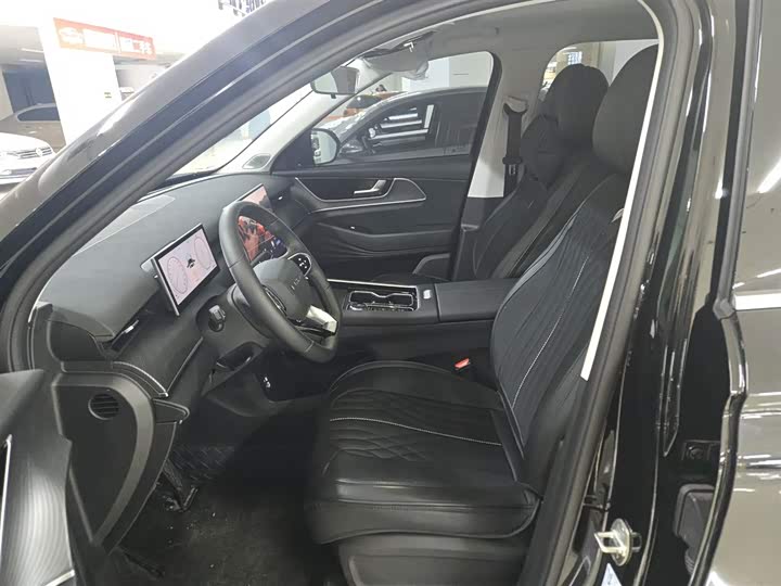 Chery Fulwin T9 2025 2025款 120 长续航版尊贵型 5座 磷酸铁锂