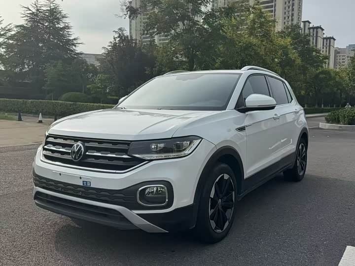Volkswagen Tacqua 2023 2023款 200TSI DSG 悦智联版