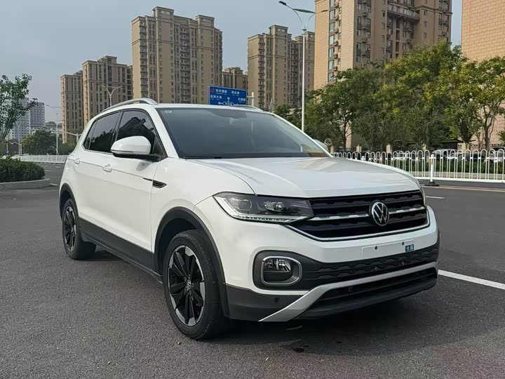 Volkswagen Tacqua 2023 2023款 200TSI DSG 悦智联版