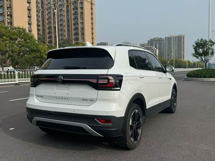 Volkswagen Tacqua 2023 2023款 200TSI DSG 悦智联版