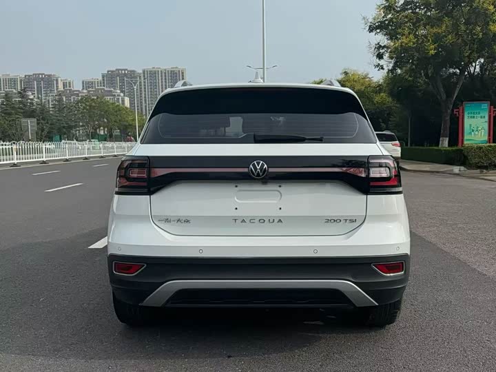 Volkswagen Tacqua 2023 2023款 200TSI DSG 悦智联版