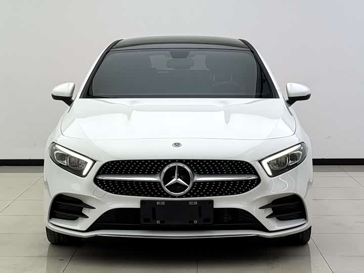 Mercedes-Benz A-Class 2024 2024款 改款 A 200 L 时尚型