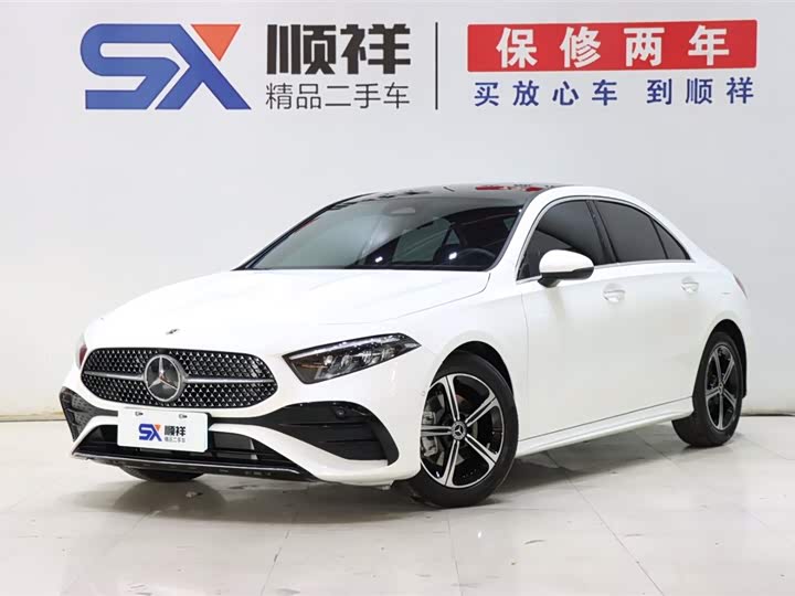 Mercedes-Benz A-Class 2025 2025款 A 200 L 时尚型
