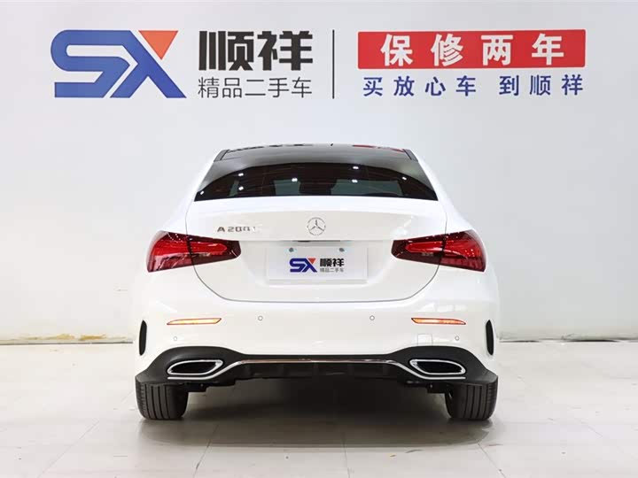 Mercedes-Benz A-Class 2025 2025款 A 200 L 时尚型