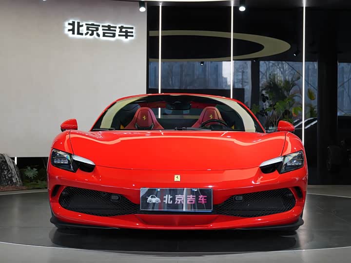 Ferrari 296 2022 2022款 3.0T V6 GTS