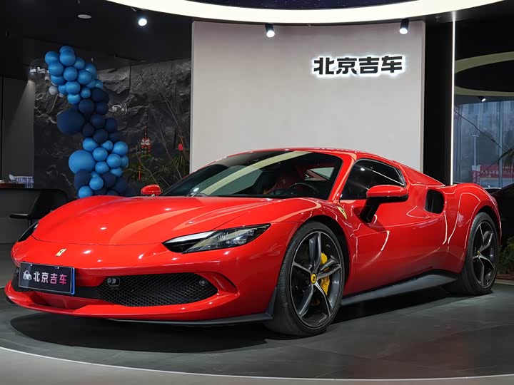 Ferrari 296 2022 2022款 3.0T V6 GTS