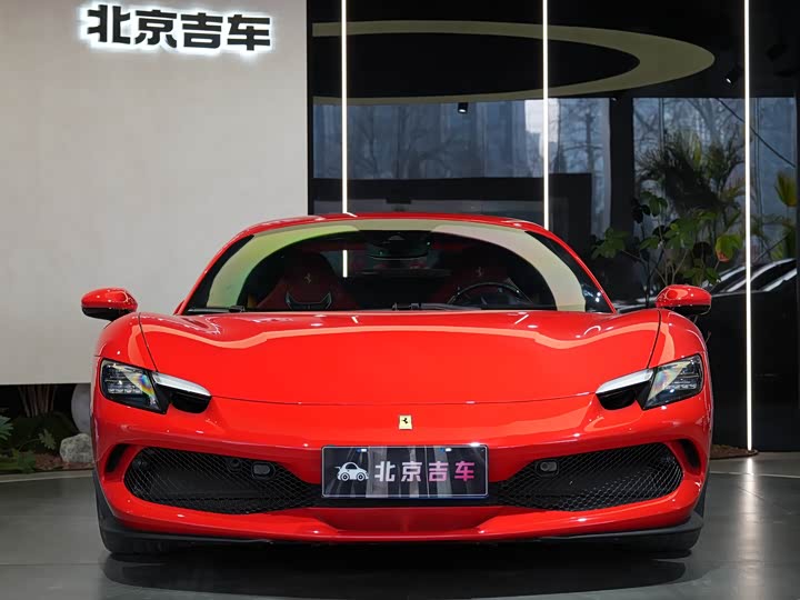 Ferrari 296 2022 2022款 3.0T V6 GTS